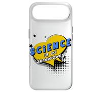 Science is my Superpower - Comic Book Style Women Men KIDs Case for iPhone Air