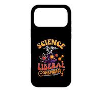 Science Is Not A Liberal Conspiracy Conspiracy Theory Gifts Case for iPhone 17 Pro Max