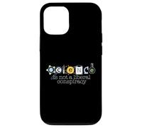 SCIENCE IS NOT A LIBERAL CONSPIRACY Funny STEM Meme Case for iPhone 12/12 Pro