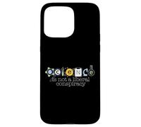 SCIENCE IS NOT A LIBERAL CONSPIRACY Funny STEM Meme Case for iPhone 15 Pro Max