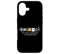 SCIENCE IS NOT A LIBERAL CONSPIRACY Funny STEM Meme Case for iPhone 17