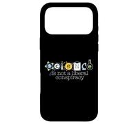 SCIENCE IS NOT A LIBERAL CONSPIRACY Funny STEM Meme Case for iPhone 17 Pro Max