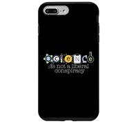 SCIENCE IS NOT A LIBERAL CONSPIRACY Funny STEM Meme Case for iPhone 7 Plus/8 Plus