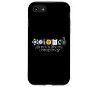 SCIENCE IS NOT A LIBERAL CONSPIRACY Funny STEM Meme Case for iPhone SE (2020) / 7/8