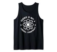Science is Not a Liberal Conspiracy Political Republican Tank Top