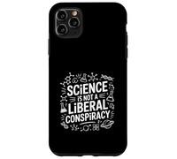 Science Is Not Conspiracy Nerd Logic Statement Case for iPhone 11 Pro Max