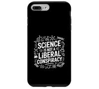 Science Is Not Conspiracy Nerd Logic Statement Case for iPhone 7 Plus/8 Plus