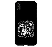 Science Is Not Conspiracy Nerd Logic Statement Case for iPhone XS Max
