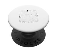 Science Is Not Conspiracy Nerd Logic Statement PopSockets Adhesive PopGrip