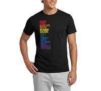 Science is Real, Black Lives Matter Men's T-Shirt