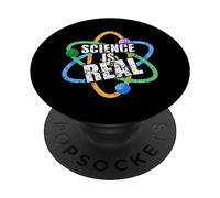 Science Is Real Science Doesn't Care What You Believe PopSockets Adhesive PopGrip