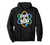 Science Is Real Science Doesn't Care What You Believe Pullover Hoodie