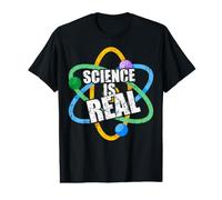 Science is Real Science Doesn't Care What You Believe Value Graphic T-Shirt