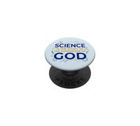 Science Is Study Of Handiwork God Christian PopSockets Adhesive PopGrip