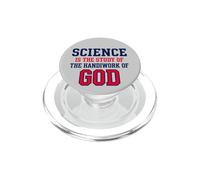 Science Is The Study Of Handiwork God Christian PopSockets PopGrip for MagSafe