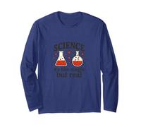 Science It’s Like Magic But Real Clever STEM Design Long Sleeve T-Shirt