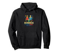 Science It’s Like Magic But Real Clever STEM Design Pullover Hoodie