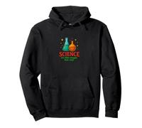 Science It’s Like Magic But Real Clever STEM Design Pullover Hoodie