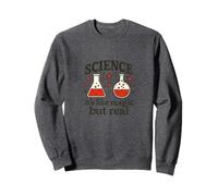 Science It’s Like Magic But Real Clever STEM Design Sweatshirt