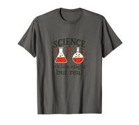 Science It’s Like Magic But Real Clever STEM Design T-Shirt