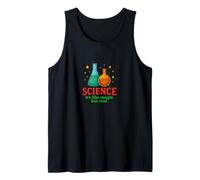 Science It’s Like Magic But Real Clever STEM Design Tank Top