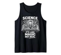 Science It’s Like Magic But Real Curiosity Design Tank Top