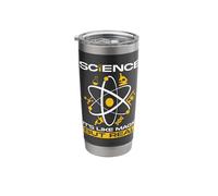 Science It's Like Magic But Real Atom Scientist Stainless Steel Insulated Tumbler