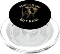 Science It's Like Magic But Real Funny Physics Chemistry PopSockets PopGrip for MagSafe