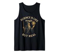 Science It's Like Magic But Real Funny Physics Chemistry Tank Top