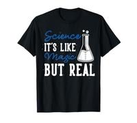 Science it's like Magic but Real T-Shirt