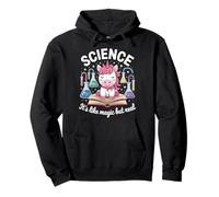 Science It's Like Magic But Real Unicorn Scientist Pullover Hoodie