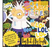 "Science Jokes" Mini Jokebook; Pocket Sized 6x6"; 150 Greatest Jokes!: 'Tiny Book of Big Laughs' Collection (Library of Laughs)