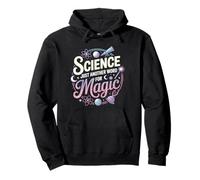 Science Just Another Word For Magic Pullover Hoodie