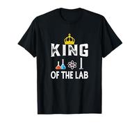 Science - King Of The Lab T-Shirt