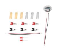 Science Kit, Circuit Board For Kids Potato Clock Science Kit Fruit Battery Science Experiment Kit Science Kits Orange Lemon Battery Physics Teaching Experiment For Students
