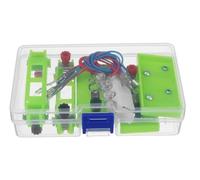 Science Kit Electronics Kit Physical Circuit Experiment Equipment Holder Bulb Battery Box Electrical Series And Parallel Physics Circuits