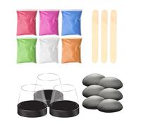 Science Kit For Kids Age 8-12 - Universe Crystal Creation Lab - Educational Science Experiments For Kids With Book And Tools - Fun DIY Crystal Growing Set To Learn Chemistry And Geology