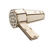 Science Kit | Wooden 3D Hair Dryer Learning Toys,Science Projects Building Model Kits,for Kids Home School Classroom Playroom Travel Birthday Party