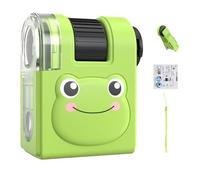 Science Kits 80X Microscope Kit | Child Microscope Set, LED Illumination Educational Science Toys | Handheld, Kids For Experiment Activity