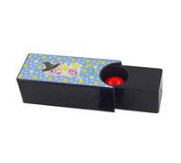 Science Kits for Girls 12-14 Drawer Magiic Tricks Kids Changeable Pull Trick Appearing/Dissapearing Magician Props Changeable Interactive Turn Red To Blue Trick Show Science for Kids (Black, 12x5x4cm)
