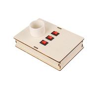 Science Kits for Kids Age 8-12, DIY Three Light Source Apparatus Physics Experiment Kit, Wooden Educational Toy for Children