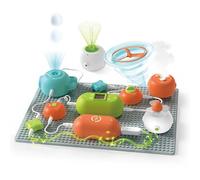 Science Kits for Kids Ages 3-12, Educational Toys with Electronics Circuit Experiments, 65+ Projects with Ammeter & Dust Suction Module for Boys & Girls 22 pcs