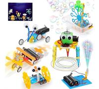 Science Kits for Kids Ages 8-12, Robotics Model Car, Toys for Ages 8-13, Engineering Building Toy Electronic Motor Robot Craft, Big Boys & Girls Toys Birthday Present