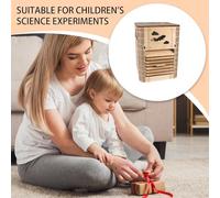 Science Kits for Kids - Fan STEM Building Kit for Boys | Educational Engineering Activities Learning Toys for Children Boys Girls Teen Birthday Travel Home School