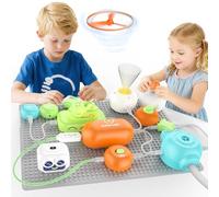 Science Kits for Kids - STEM Kits for Kids, Electronic Exploration Kit, Over 440 Projects, 16 Circuit Pieces, Learning Gifts for Boys and Girls of 3, 4, 5, 6, 7