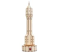 Science Kits - Science Experiments | Science Model Kits, Wooden Satellite Model Assembly Set - STEM Science Engineering Kit, Building Toys for