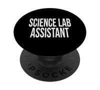 Science Lab Assistant Appreciation Day For Work Week PopSockets Adhesive PopGrip