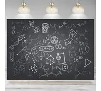 Science Lab Backdrop Chemistry Classroom Back to School Photography Background Class Drawing Blackboard Banner Birthday Party 300x200cm
