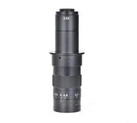 Science Lab for zoom Lens 0.7-4.5X for LCD Analysis Science Lab(180X) | for durable alloy body, wear-resistant finish, black matte coating, 50mm diameter, long-lasting industrial use