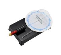 Science Lab Optics Learning Set for Guided Study, Reflection Refraction Experiment Apparatus with Beam Travel Exploration, Teacher Learner Demonstration Tool Beam Observation Optics Model
